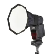 Softboxes - Puluz 20cm Octangle Style Foldable Soft Flash Light Dif - buy today in Master Foto store and with delivery Best choise selected by expertsSoftboxes - Puluz 20cm Octangle Style Foldable Soft Flash Light Dif - buy today in Master Foto store and with delivery Best choise selected by experts