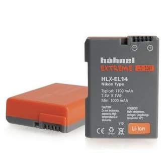 Camera Batteries - HÄHNEL DC BATTERY EXTREME NIKON HLX-EL14 - quick order from manufacturer