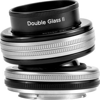Объективы - LENSBABY COMPOSER PRO II W/DOUBLE GLASS II OPTIC FOR NIKON F LBCP2DGIIN - быстрый заказ от производителя