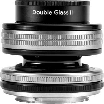 Objektīvi - LENSBABY COMPOSER PRO II W/DOUBLE GLASS II OPTIC FOR NIKON F LBCP2DGIIN - ātri pasūtīt no ražotāja