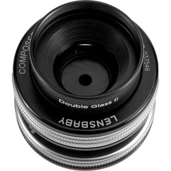 Lenses - LENSBABY COMPOSER PRO II W/DOUBLE GLASS II OPTIC FOR L MOUNT LBCP2DGIIL - quick order from manufacturer
