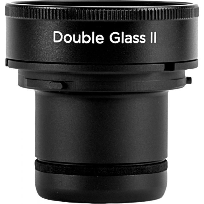 Objektīvi - LENSBABY DOUBLE GLASS II OPTIC LBDGIIO - ātri pasūtīt no ražotāja