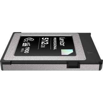Atmiņas kartes - LEXAR CFEXPRESS PRO DIAMOND R1900/W1700 (VPG400) 512GB LCXEXDM512G-RNENG - ātri pasūtīt no ražotāja