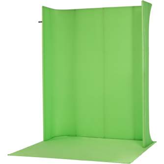 Background Set with Holder - NANLITE LG-1822U U-FRAME GREEN SCREEN KIT LG-1822U - buy today in store and with delivery