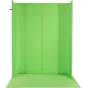Background Set with Holder - NANLITE LG-1822U U-FRAME GREEN SCREEN KIT LG-1822U - buy today in store and with delivery