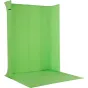 Background Set with Holder - NANLITE LG-1822U U-FRAME GREEN SCREEN KIT LG-1822U - buy today in store and with delivery