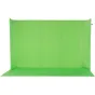 Fonu komplekti ar turētāju - NANLITE LG-3522U U-FRAME GREEN SCREEN KIT LG-3522U - ātri pasūtīt no ražotāja