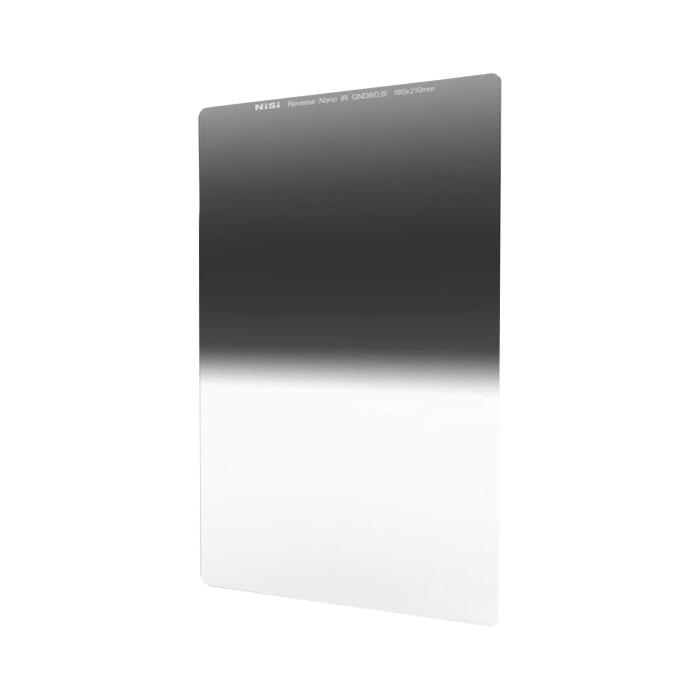 Square and Rectangular Filters - NISI SQUARE NANO IRGND REVERSE 100X150MM GND16 1.2 100X150 IRGND16 REV - quick order from manufacturer