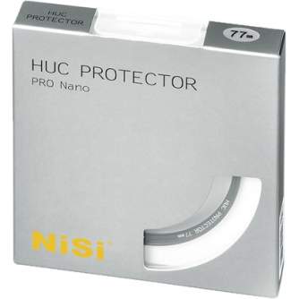 Protection Clear Filters - NISI FILTER PROTECTOR PRO NANO HUC 40MM PROTECTOR HUC 40MM - quick order from manufacturer