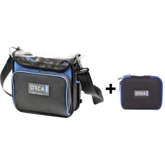 ORCA OR-270 SMALL AUDIO BAG XX-SMALL INCL. ORCA OR-29 CAPSULES & ACC POUCH (FOC) 123574