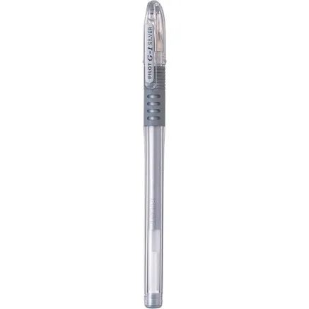 PILOT G1 GRIP 1.0MM SILVER 201516
