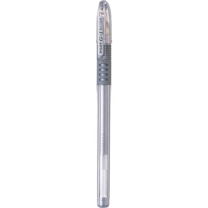 New products - PILOT G1 GRIP 1.0MM SILVER 201516 - quick order from manufacturer