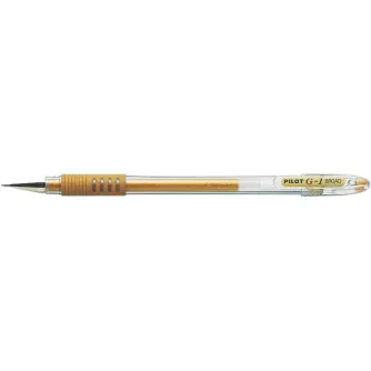 Больше не производится - PILOT G1 GRIP 1.0MM GOLD 201509