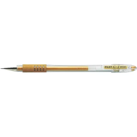 Pilot G1 Gel Ink Pen 1.0mm Gold - 111160