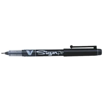Больше не производится - PILOT V-SIGN PEN BLACK 134654