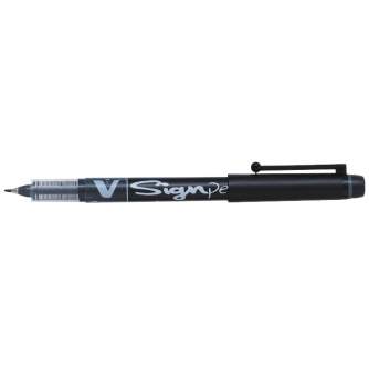 Pilot V-Sign Pen Black Liquid Ink Fineliner 4980134654