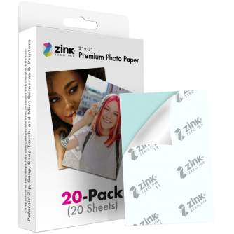Film for instant cameras - Polaroid Zink Media 2x3" 20pcs ZINKPZ2X320 - quick order from manufacturer