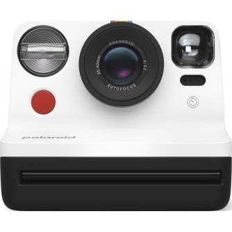 Фотоаппараты моментальной печати - POLAROID NOW GEN 2 BLACK & WHITE 9072 - купить сегодня в магазине и с доставкой