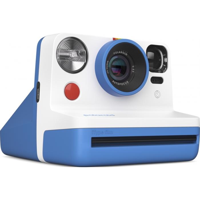 Фотоаппараты моментальной печати - POLAROID NOW GEN 2 BLUE 9073 - купить сегодня в магазине и с доставкой