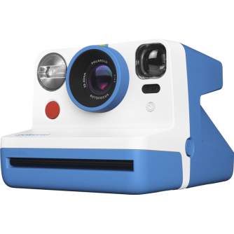Momentfoto kamera - POLAROID NOW GEN 2 BLUE 9073 - perc šodien veikalā un ar piegādi