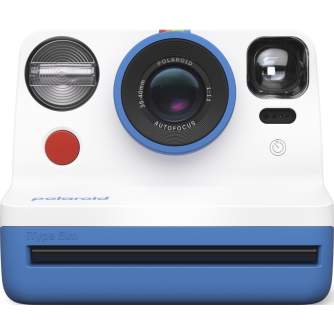 Momentfoto kamera - POLAROID NOW GEN 2 BLUE 9073 - perc šodien veikalā un ar piegādi