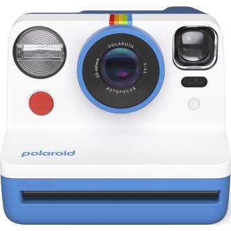 Фотоаппараты моментальной печати - POLAROID NOW GEN 2 BLUE 9073 - купить сегодня в магазине и с доставкой