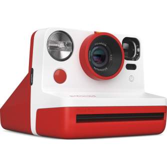 Momentfoto kamera - POLAROID NOW GEN 2 RED 9074 - perc šodien veikalā un ar piegādi