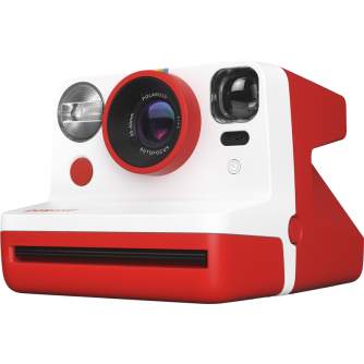 Momentfoto kamera - POLAROID NOW GEN 2 RED 9074 - perc šodien veikalā un ar piegādi