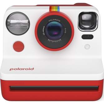 Instant Cameras - POLAROID NOW GEN 2 RED 9074 - buy today in store and with delivery