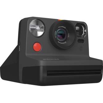 Momentfoto kamera - POLAROID NOW GEN 2 BLACK 9095 - perc šodien veikalā un ar piegādi