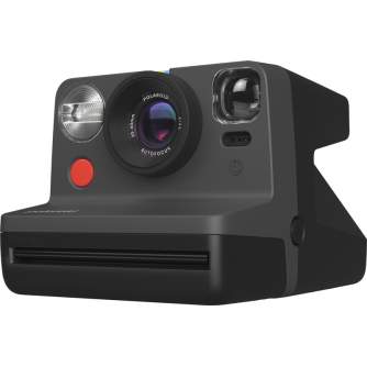 Momentfoto kamera - POLAROID NOW GEN 2 BLACK 9095 - perc šodien veikalā un ar piegādi