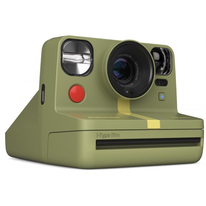 Фотоаппараты моментальной печати - POLAROID NOW + GEN 2 FOREST GREEN 9075 - купить сегодня в магазине и с доставкой