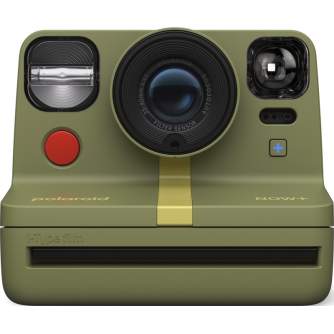 Фотоаппараты моментальной печати - POLAROID NOW + GEN 2 FOREST GREEN 9075 - купить сегодня в магазине и с доставкой