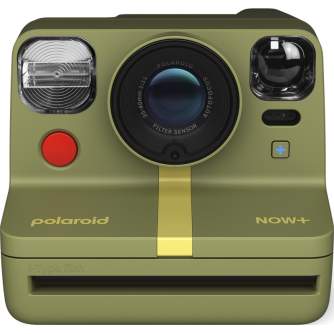 Momentfoto kamera - POLAROID NOW + GEN 2 FOREST GREEN 9075 - perc šodien veikalā un ar piegādi