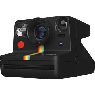 Фотоаппараты моментальной печати - Polaroid Now+ Gen 2 Black - купить сегодня в магазине и с доставкой