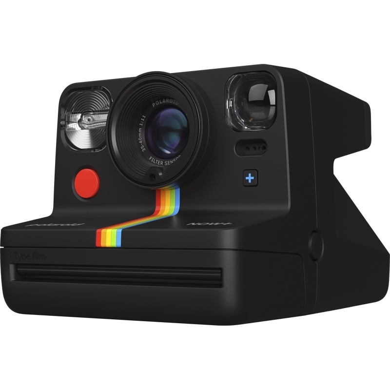 Polaroid Now Generation 2 i-Type Instant Camera with Autofocus 2-Lens  System (Black)