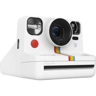 Momentfoto kamera - POLAROID NOW + GEN 2 WHITE 9077 - perc šodien veikalā un ar piegādi