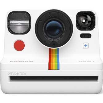 Instant Cameras - POLAROID NOW + GEN 2 WHITE 9077 - buy today in store and with delivery