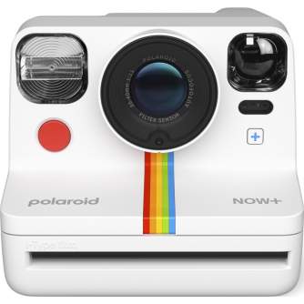 Instant Cameras - POLAROID NOW + GEN 2 WHITE 9077 - buy today in store and with delivery