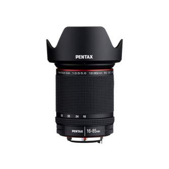 Objektīvi - PENTAX HD DA 16-85MM F3.5-5.6ED DC AW - ātri pasūtīt no ražotāja