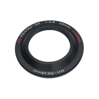 Бленды - Ricoh/Pentax Pentax Lens Hood for HD DA 40mm f/2,8 Ltd Pentax Lens Hood for HD DA 40mm f/2.8 Ltd Silver - быстрый заказ