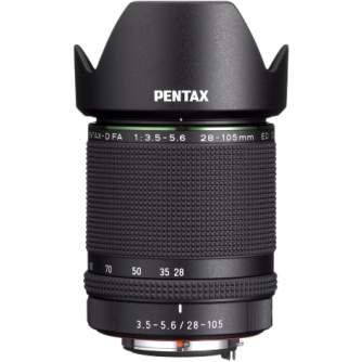 Objektīvi - PENTAX HD D FA28-105MM 3,5-5,6ED DC WR - ātri pasūtīt no ražotāja