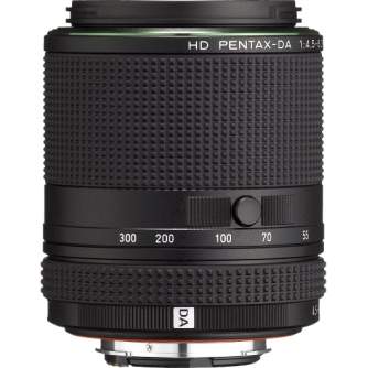 Objektīvi - PENTAX HD DA 55-300 4-6,3 ED PLM WR RE - ātri pasūtīt no ražotāja