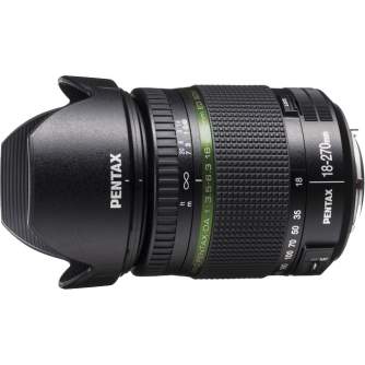 Lenses - Ricoh/Pentax Pentax DA 18-270mm f/3,5-6,3 - quick order from manufacturer