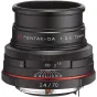 Объективы - Ricoh/Pentax Pentax HD DA 70mm f/2,4 Lim. Pentax HD DA 70mm f/2.4 Limited Black - быстрый заказ от производителя