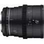 CINEMA objektīvi - SAMYANG 24MM T1.5 VDSLR MK2 CANON RF F1310813101 - ātri pasūtīt no ražotāja