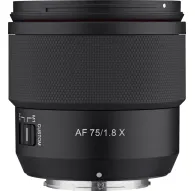 Objektīvi bezspoguļa kamerām - SAMYANG AF 75MM F/1.8 FUJI X F1214810101 - ātri pasūtīt no ražotājaObjektīvi bezspoguļa kamerām - SAMYANG AF 75MM F/1.8 FUJI X F1214810101 - ātri pasūtīt no ražotāja