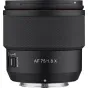 Objektīvi bezspoguļa kamerām - SAMYANG AF 75MM F/1.8 FUJI X F1214810101 - ātri pasūtīt no ražotāja