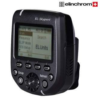 Triggers - EL-Skyport Transmitter Plus HS for Canon # 19366 - quick order from manufacturer