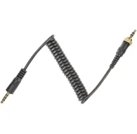 Audio cables, adapters - SARAMONIC SR-PMC1 LOCKING TYPE 3.5MM TO TRRS CABLE SR-PMC1 - quick order from manufacturerAudio cables, adapters - SARAMONIC SR-PMC1 LOCKING TYPE 3.5MM TO TRRS CABLE SR-PMC1 - quick order from manufacturer